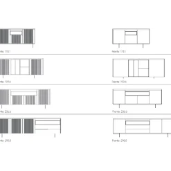 Aparador moderno Lucio