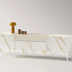 Aparador Mármol Oro