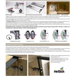 Aparador Mármol Oro