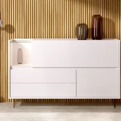 Aparador Nui pata metacrilato