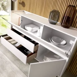 Aparador Nui pata metacrilato