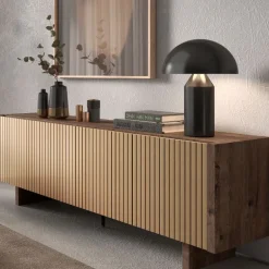 Aparador Oro Metalizado