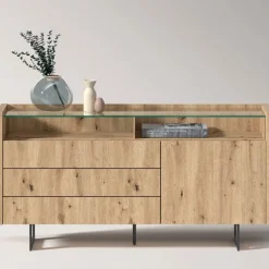 Aparador Roble Artesano