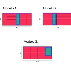 Aparador vitrina Clapton