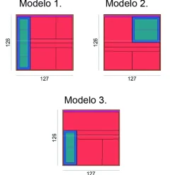 Aparador vitrina Dylan