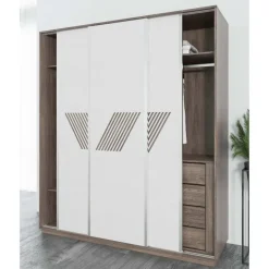 Armario 3 puertas correderas Kross