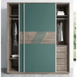 Armario 2 puertas correderas Kross