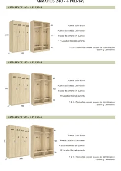 armario a medida Moon