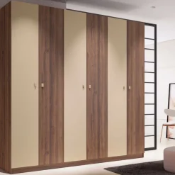 armario a medida Nogal