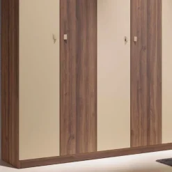 armario a medida Nogal