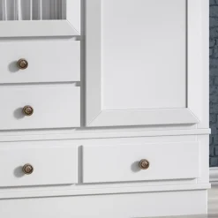 Armario blanco Elías