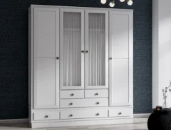 Armario blanco Elías