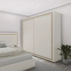 Armario Blanco Roble Aoiz