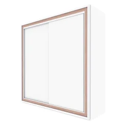 Armario Blanco Roble Aoiz