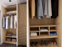 armario cajones nott