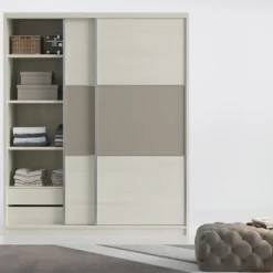 Armario corredero Pino