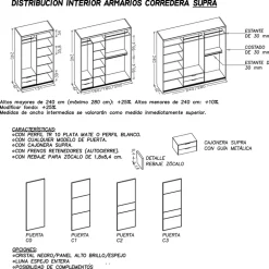 Armario corredero Promo