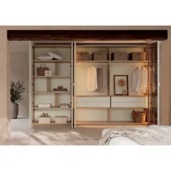 Armario Cristal Parsol Bronce