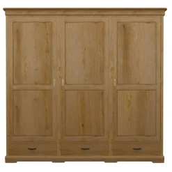 Armario de Roble Natural Carolina