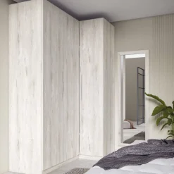 armario esquinero a medida Ron