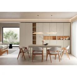 Armario esquinero arena cristal