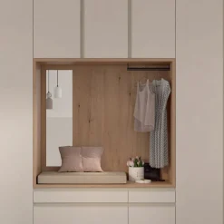 Armario puertas batientes Zeni