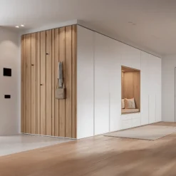 Armario puertas batientes panelado