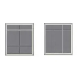 Armario puertas correderas Bjorn