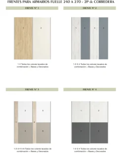 armario puertas correderas nórdico