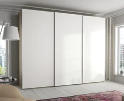Armario puertas correderas blanco Basic