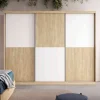 armario puertas correderas Roble