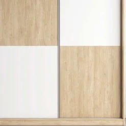 armario puertas correderas Roble