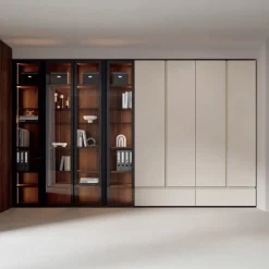 Armario puertas cristal integra