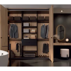 Armario puertas plegables Uton