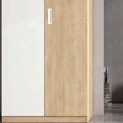 armario puertas plegables roble