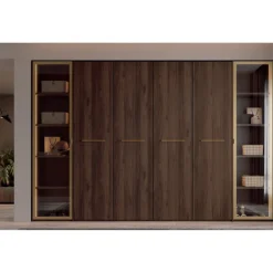 Armario puertas plegables y correderas Berli