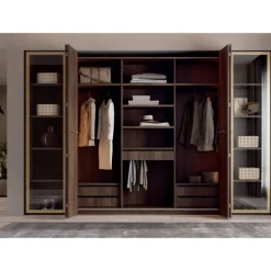 Armario puertas plegables y correderas Berli