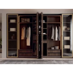 Armario puertas plegables y correderas Berli