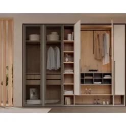 Armario puertas vitrina Nut