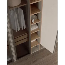 Armario puertas vitrina Nut