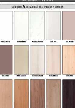 Armario separador esquinero Menlo