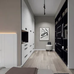 Armario Vestidor sin puertas Ena