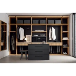 Armario Vestidor sin puertas Iza