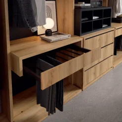 Armario Vestidor sin puertas Iza