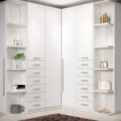 armario zapatero blanco dobby