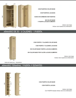 armario zapatero blanco dobby