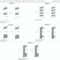 Armarios Vestidor Riff