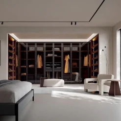 Armarios Vestidor U Grafito