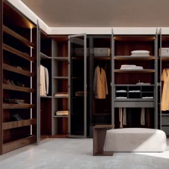 Armarios Vestidor U Grafito