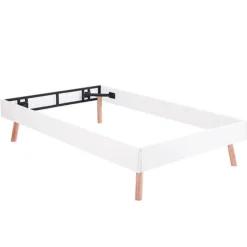 Aro de cama 160 Nor blanco